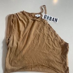 Urban Outfitters distressed crop top